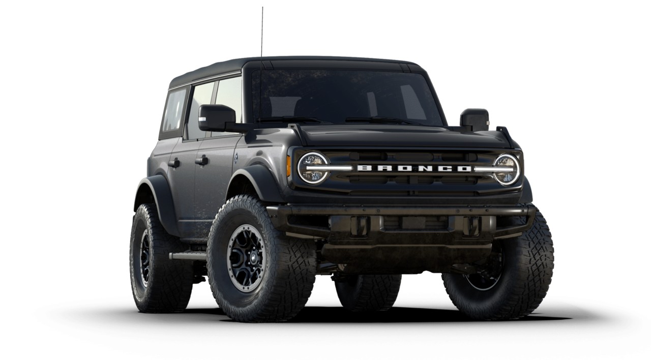 new 2024 Ford Bronco car, priced at $64,040