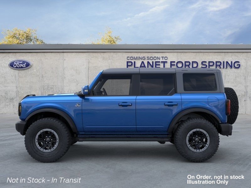 new 2024 Ford Bronco car