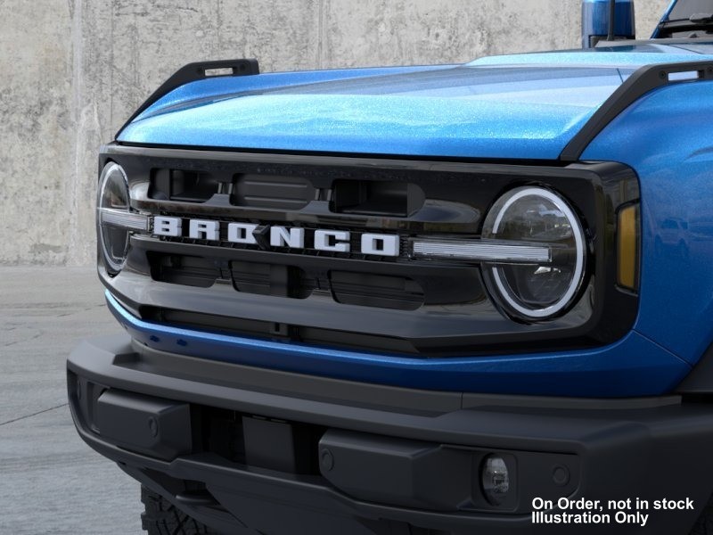 new 2024 Ford Bronco car