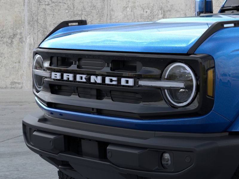 new 2024 Ford Bronco car