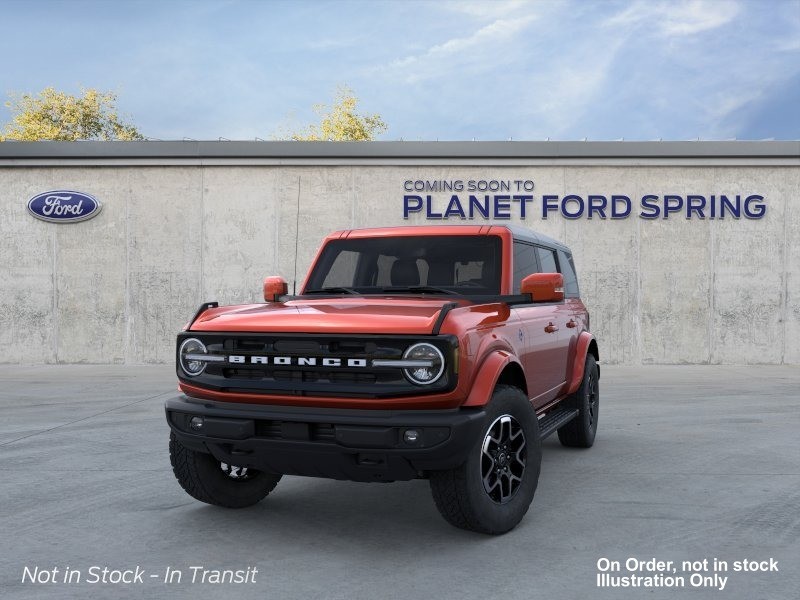 new 2024 Ford Bronco car