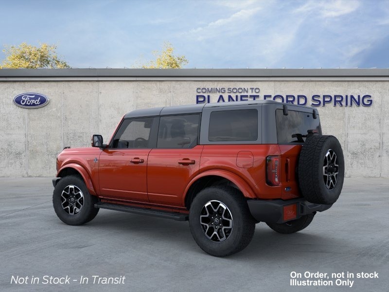 new 2024 Ford Bronco car