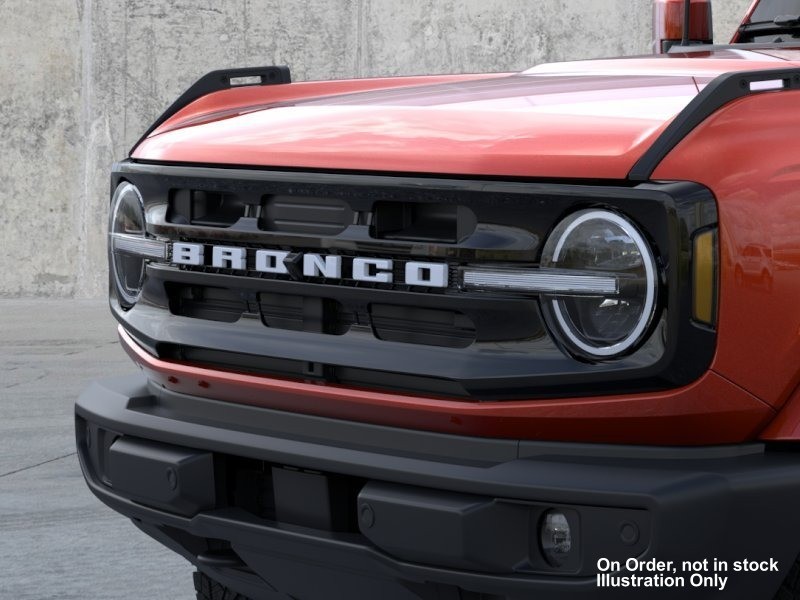 new 2024 Ford Bronco car