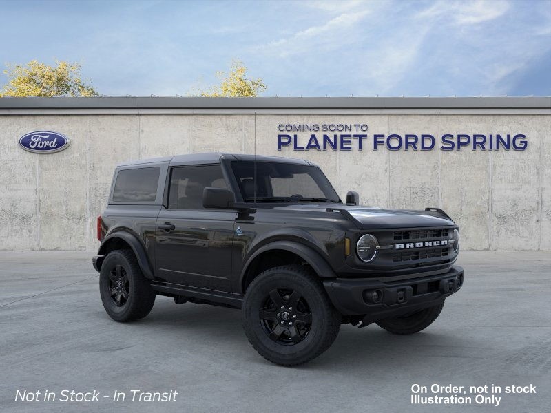 new 2024 Ford Bronco car