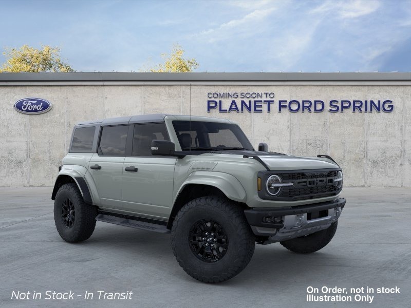 new 2025 Ford Bronco car