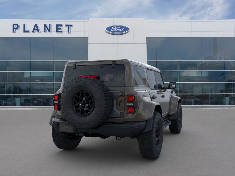new 2025 Ford Bronco car, priced at $95,420