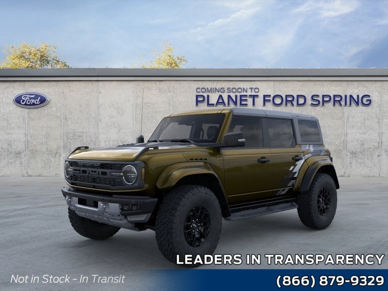 new 2025 Ford Bronco car