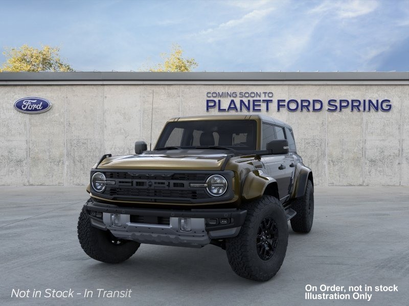 new 2025 Ford Bronco car