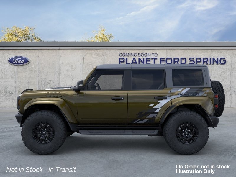 new 2025 Ford Bronco car