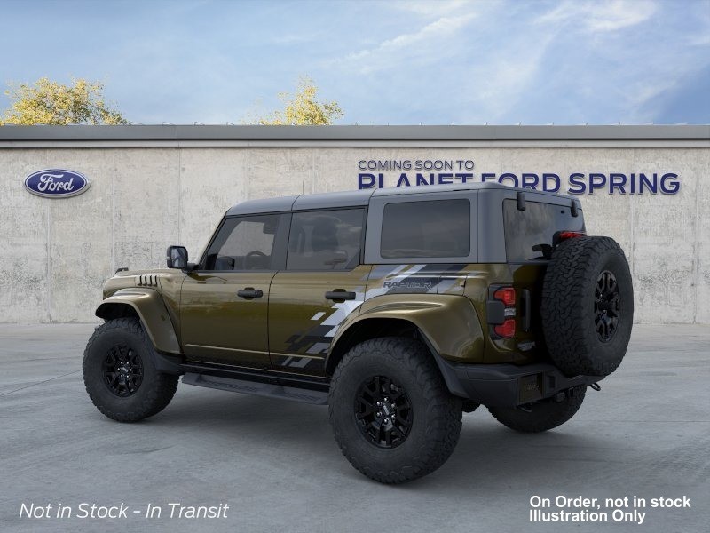 new 2025 Ford Bronco car