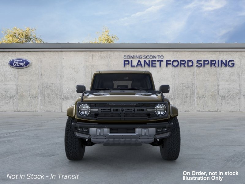 new 2025 Ford Bronco car