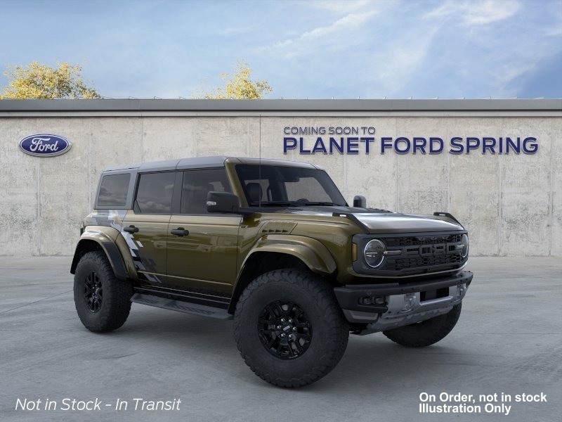 new 2025 Ford Bronco car