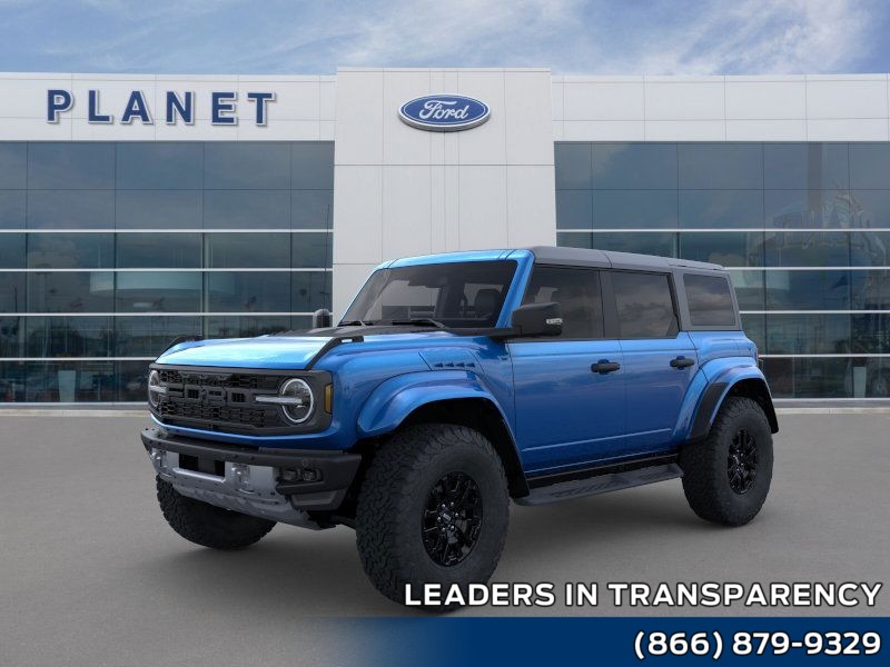 new 2024 Ford Bronco car, priced at $95,220