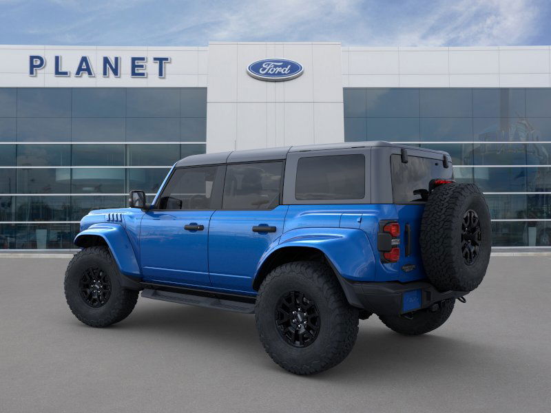 new 2024 Ford Bronco car, priced at $95,220