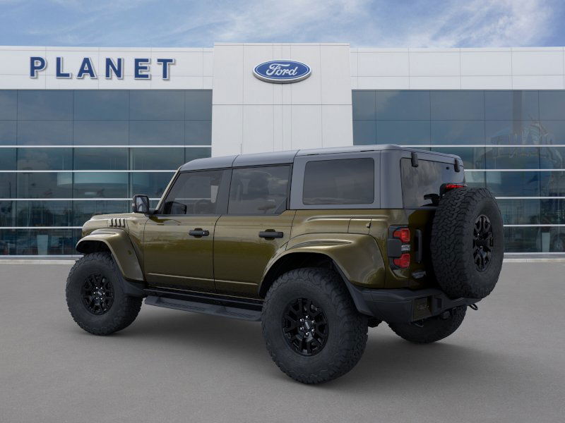 new 2025 Ford Bronco car, priced at $94,820