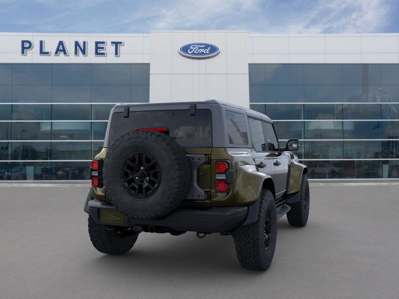 new 2025 Ford Bronco car, priced at $94,820