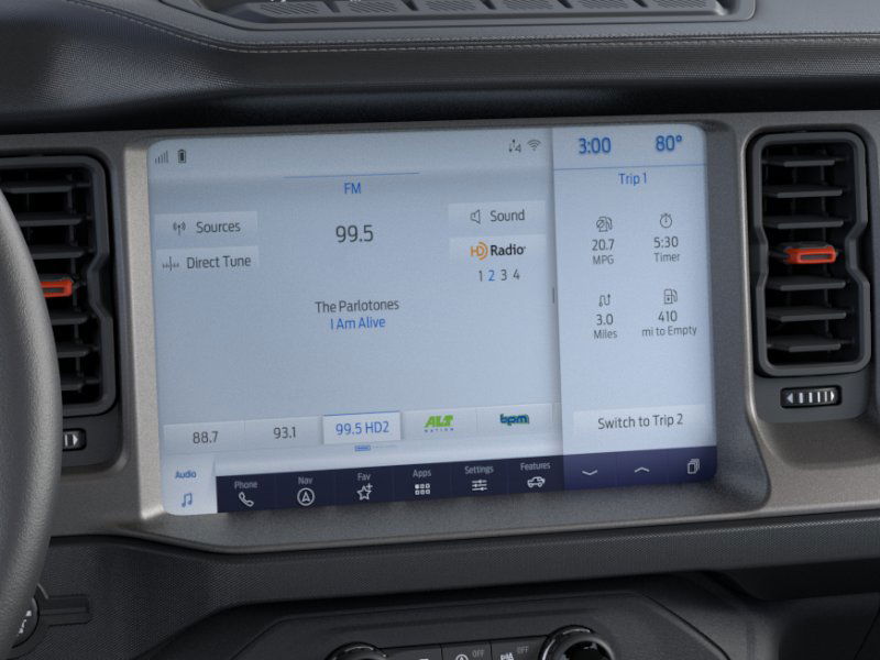 new 2025 Ford Bronco car, priced at $94,820