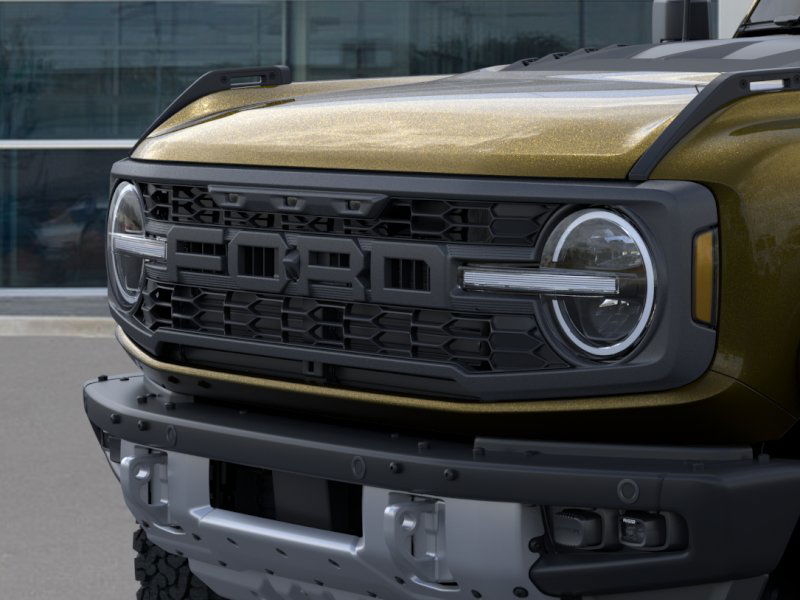new 2025 Ford Bronco car, priced at $94,820