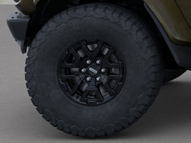 new 2025 Ford Bronco car, priced at $94,820
