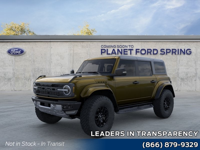 new 2024 Ford Bronco car, priced at $94,720