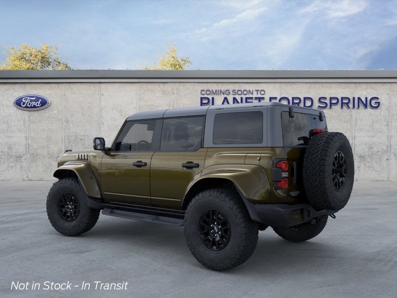 new 2024 Ford Bronco car, priced at $94,720