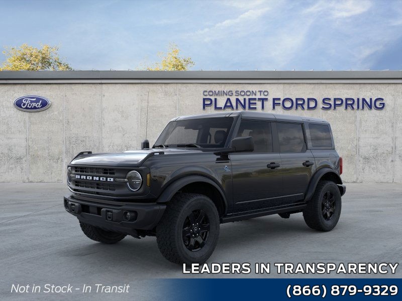 new 2024 Ford Bronco car