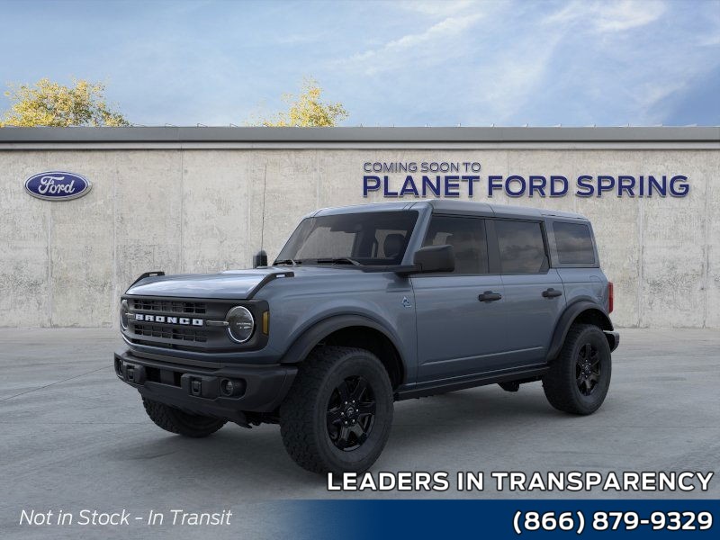 new 2024 Ford Bronco car