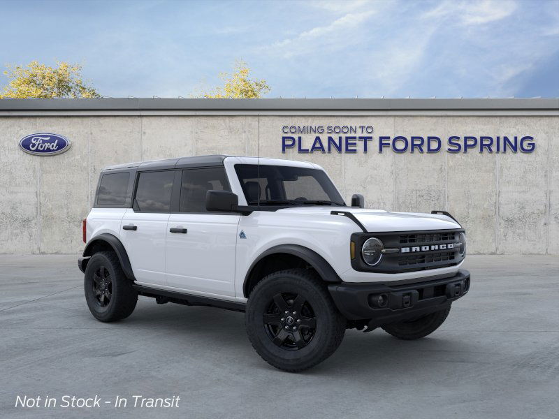 new 2024 Ford Bronco car