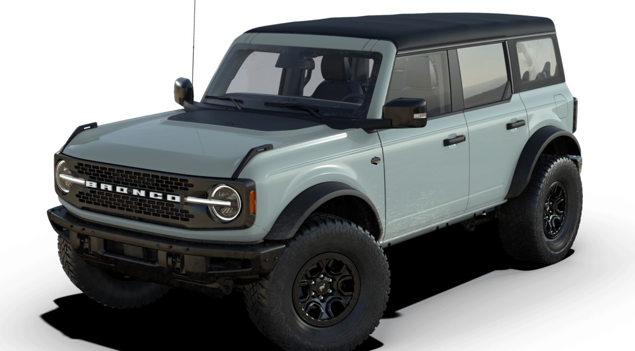 new 2024 Ford Bronco car, priced at $65,590