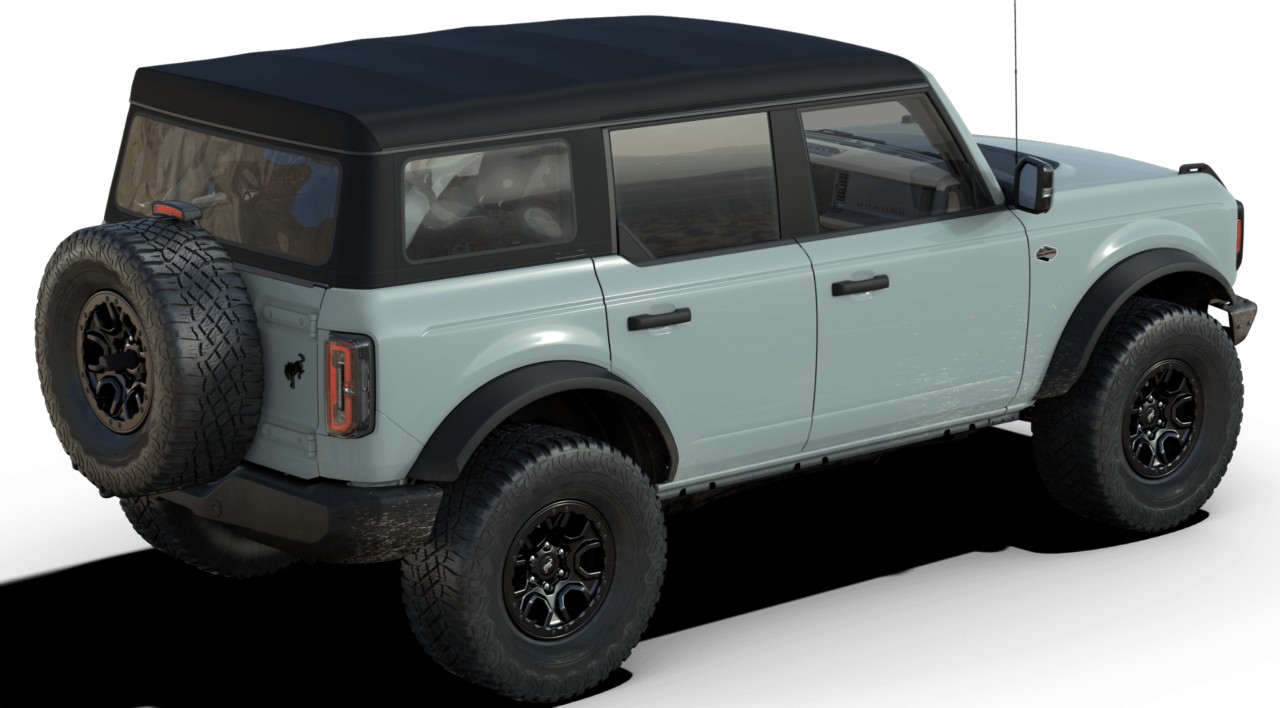 new 2024 Ford Bronco car, priced at $65,590