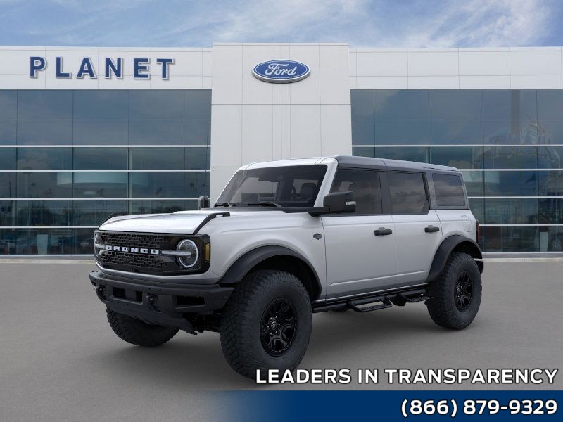 new 2024 Ford Bronco car, priced at $68,580