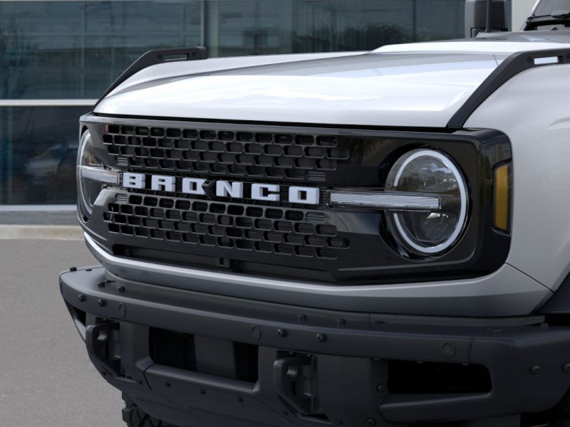 new 2024 Ford Bronco car, priced at $68,580