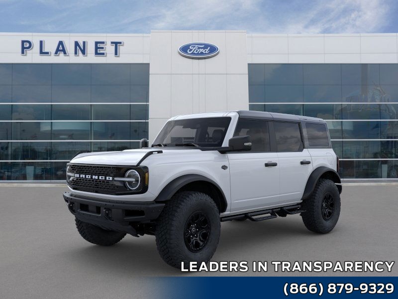 new 2024 Ford Bronco car, priced at $68,580