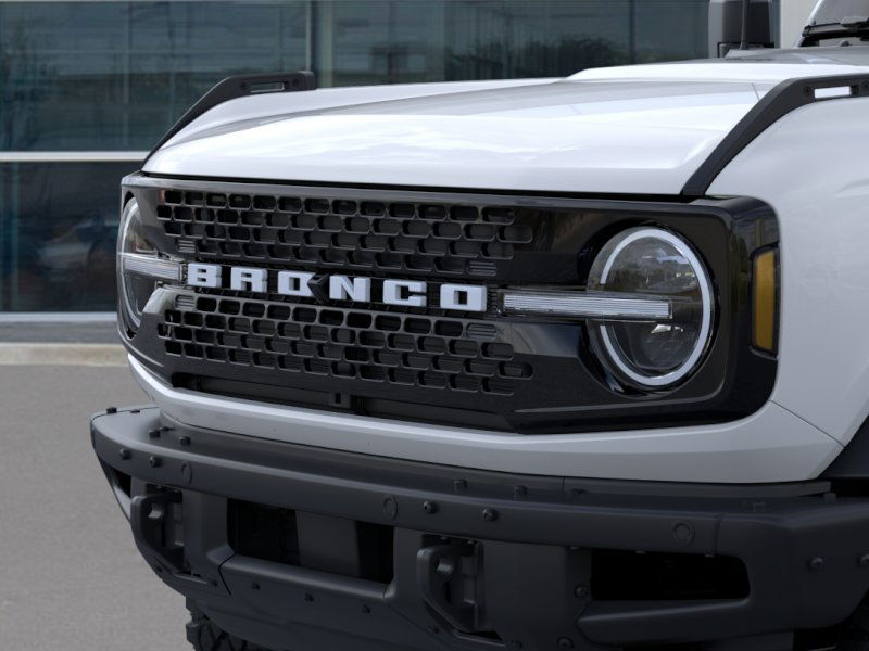 new 2024 Ford Bronco car, priced at $68,580