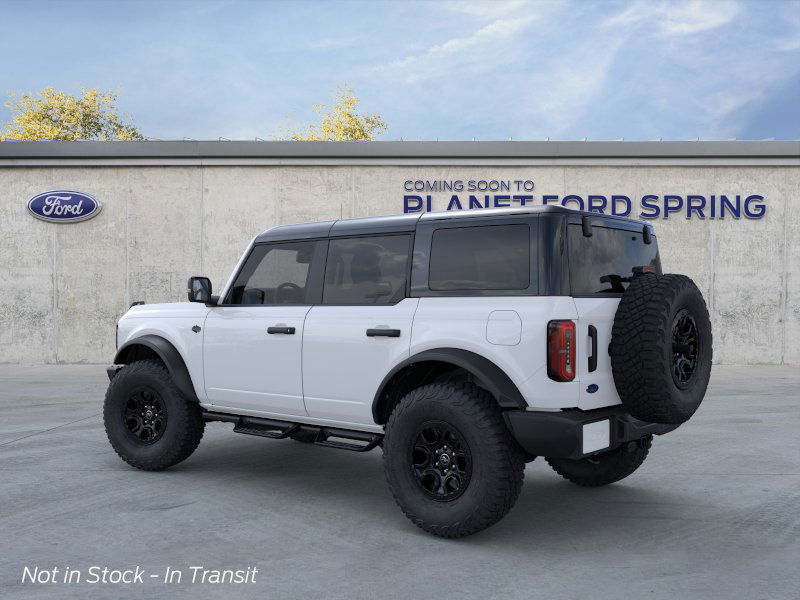 new 2024 Ford Bronco car