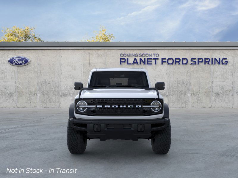 new 2024 Ford Bronco car