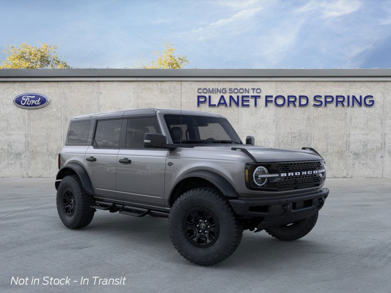 new 2024 Ford Bronco car