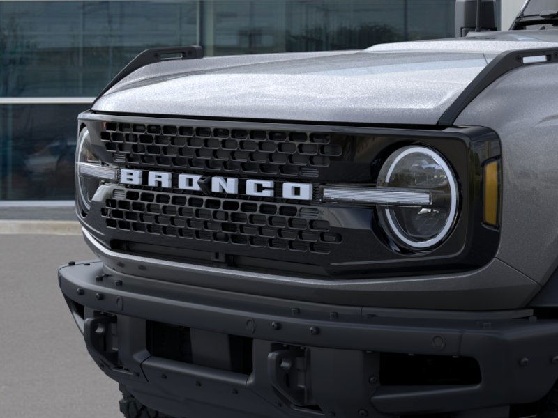 new 2024 Ford Bronco car, priced at $68,580