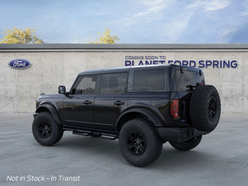 new 2024 Ford Bronco car