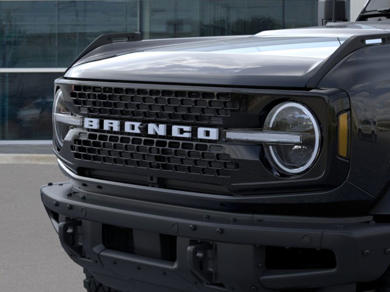 new 2024 Ford Bronco car, priced at $68,580