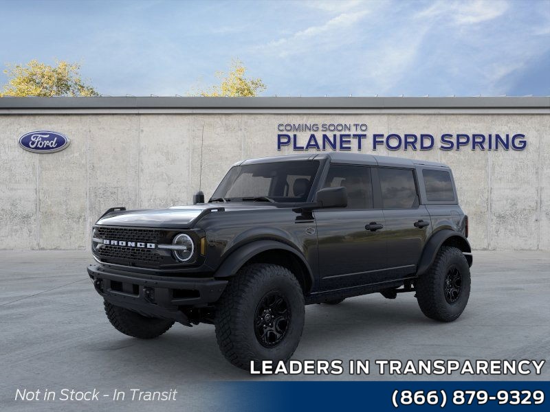 new 2024 Ford Bronco car