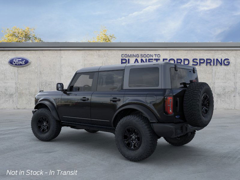 new 2024 Ford Bronco car