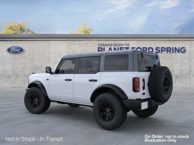 new 2024 Ford Bronco car