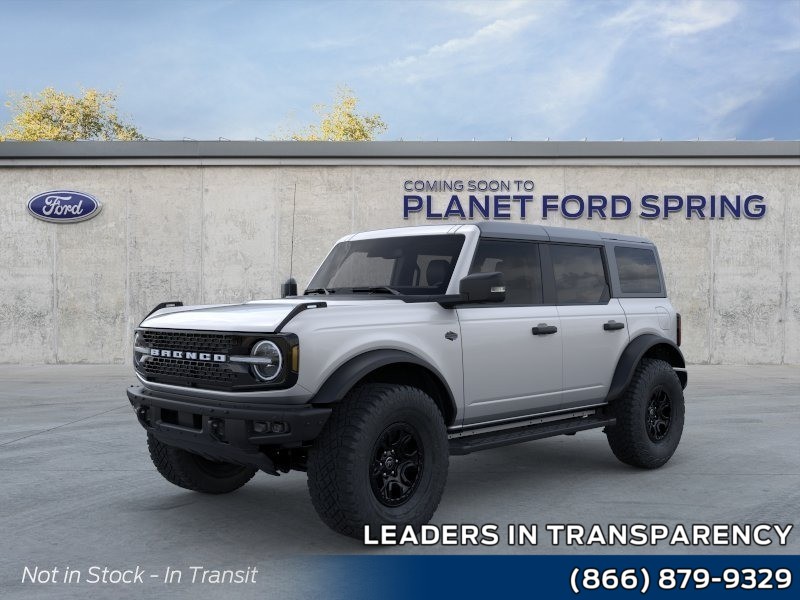 new 2024 Ford Bronco car