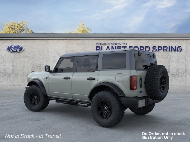 new 2024 Ford Bronco car