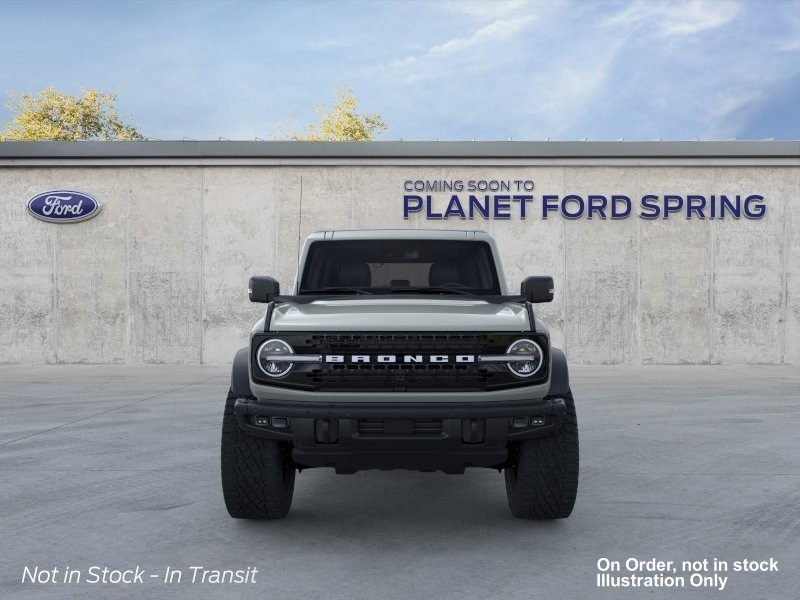 new 2024 Ford Bronco car