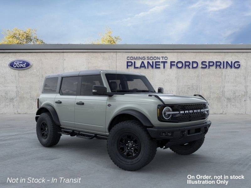 new 2024 Ford Bronco car