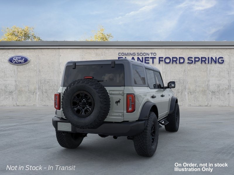 new 2024 Ford Bronco car