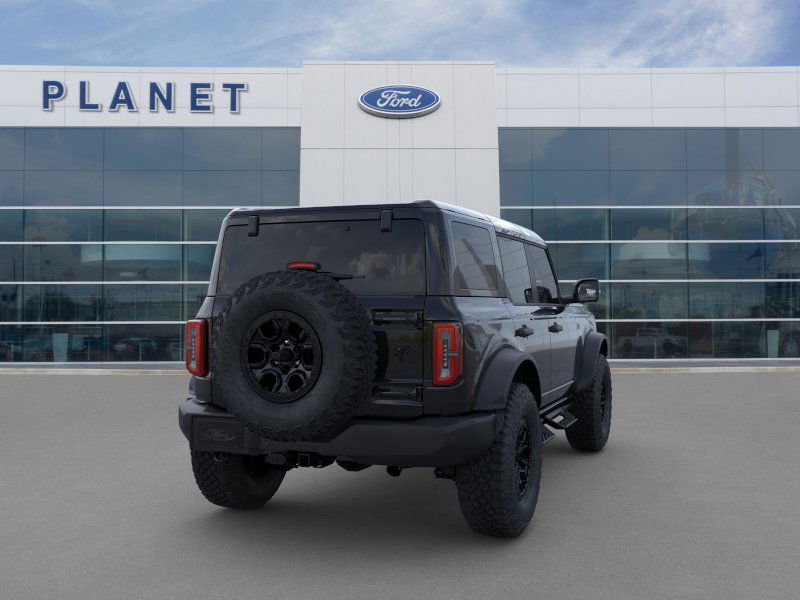 new 2024 Ford Bronco car, priced at $68,580