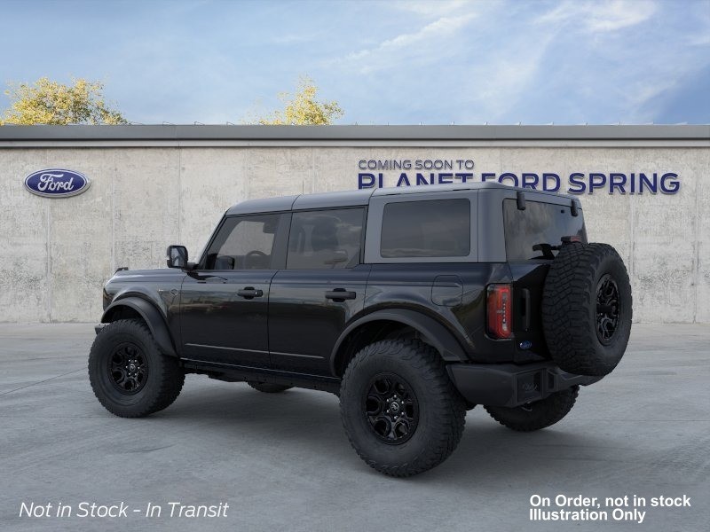 new 2024 Ford Bronco car